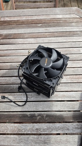 Quiet cpu cooler - , be