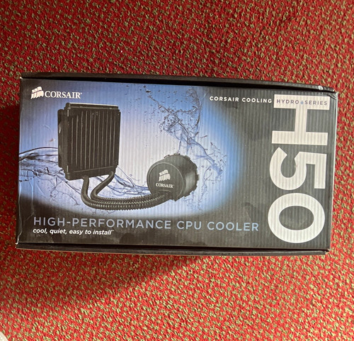 Corsair h50 liquid cpu cooler - corsair,