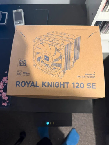 Thermalright royal 120 cpu - thermalright,