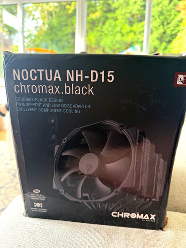 Noctua d15 chromax - noctua, nh-d15