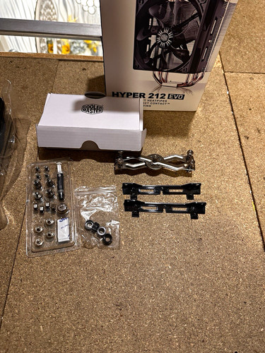Cooler master hyper 212 - cooler,