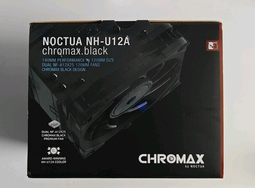 Noctua u12a chromax black - noctua,