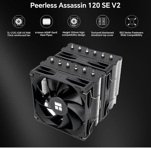 Thermalright peerless assassin - thermalright,