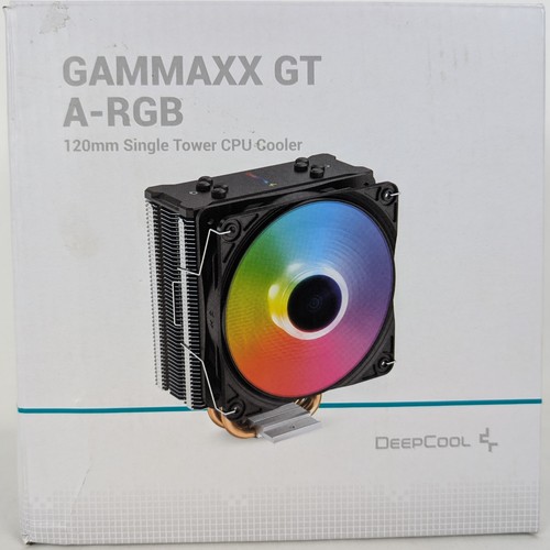Deepcool gammaxx rgb - deepcool, a-rgb