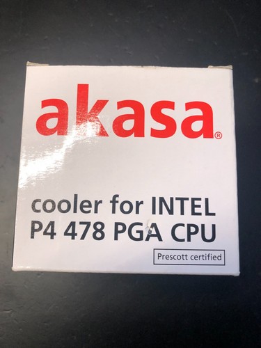 Akasa 675 socket 478 - ak-675-b,
