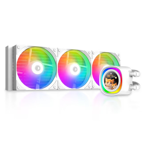 Cooling 360mm aio - id-cooling, liquid