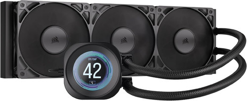 Corsair nautilus 360 - nautilus, lcd