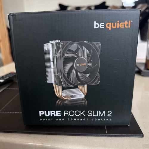 Quiet pure rock slim - be,