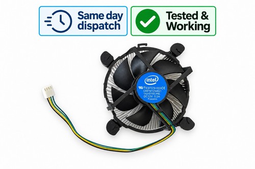 Intel cpu cooler fan - intel,