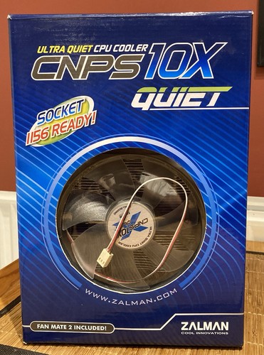 Zalman cnps10x ultra quiet cpu - ultra,
