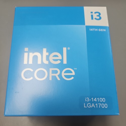 Intel 12100 lga1700 stock - intel, i3-12100