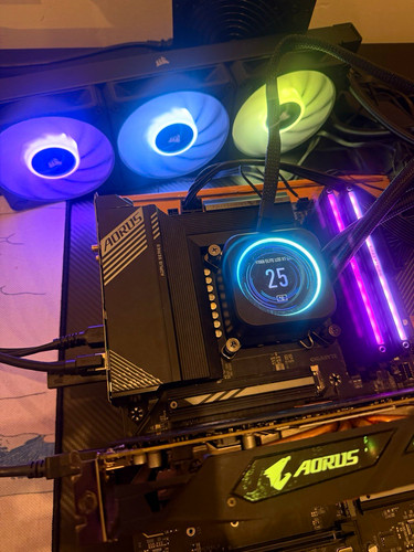 Corsair icue h150i - h150i, lcd