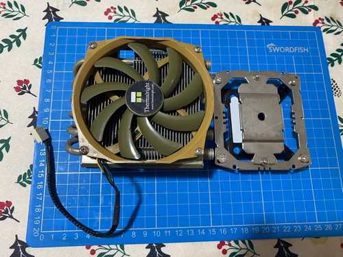 Thermalright axp 100 - thermalright, low