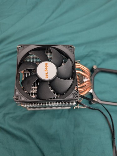 Heat pipe cpu cooler 4pin - 6,