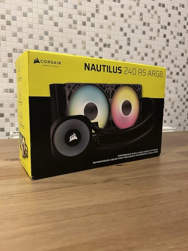 Corsair nautilus 240 240mm - nautilus,