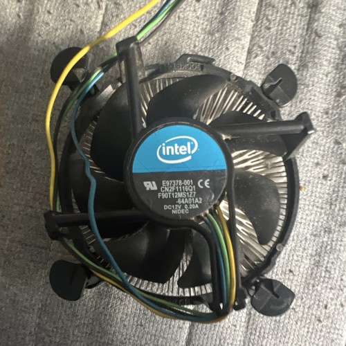 Intel cpu fan heatsink - cpu,