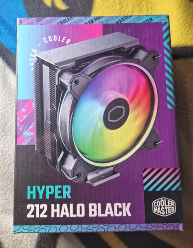 Cooler master hyper 212 halo - cooler,