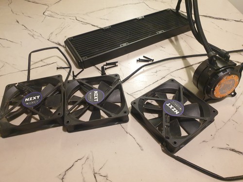 Nzxt cpu cooler kraken - nzxt,