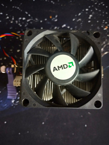 Amd cpu fan - cpu, heatsink