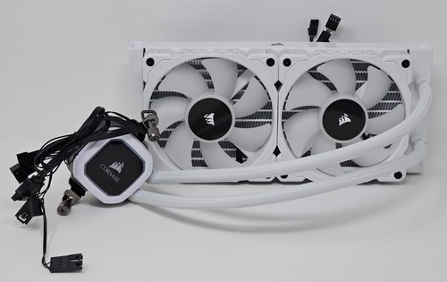Corsair hydro h100i rgb - corsair,