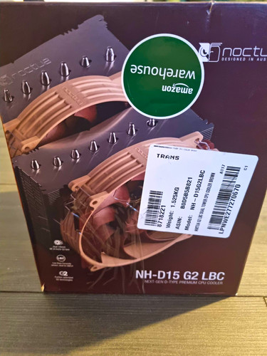 Noctua d15 lbc - g2, 140mm