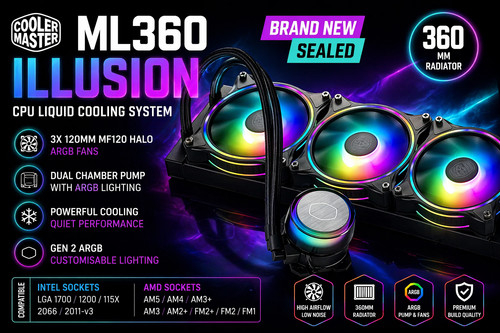 Cooler master ml360 - ❄️,