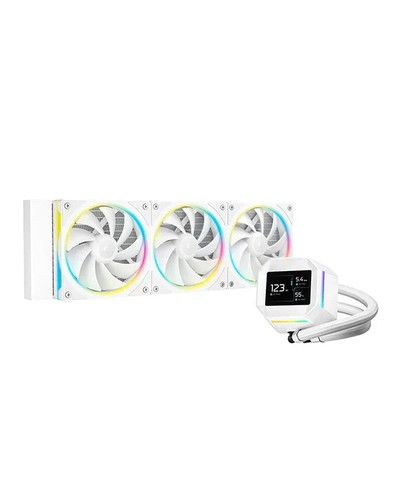 Deepcool lm360 white - deepcool,