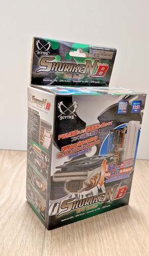 Scythe shuriken rev cpu - shuriken,