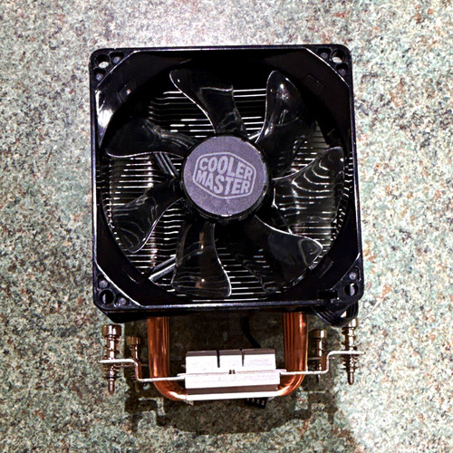 Cooler master cpu fan - cooler,