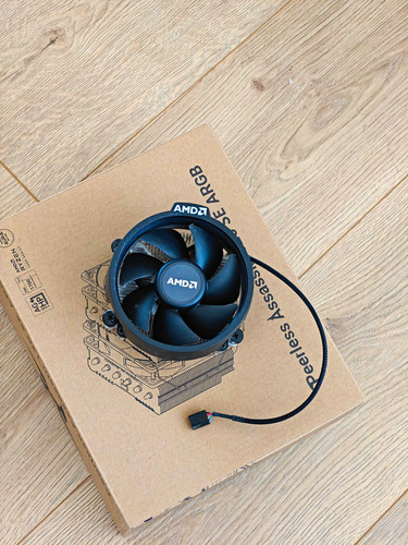 Amd stock cooler - stock,