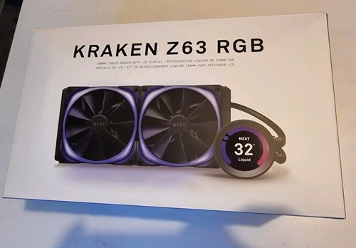 Nzxt kraken z63 rgb 280mm - nzxt,