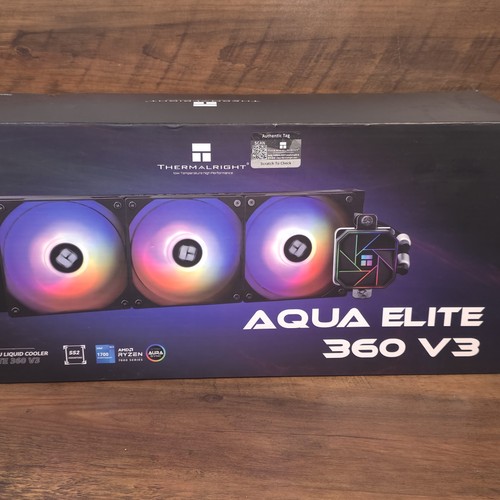 Thermalright cpu liquid cooler - thermalright,