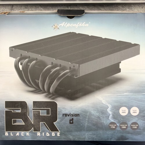 Alpenfohn black ridge cpu - black,