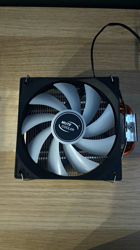 Mute cooler cpu fan - mute,