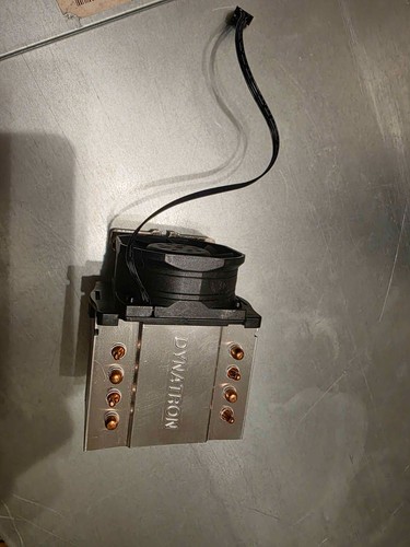 Dynatron a24 amd socket am4 - amd,