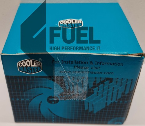 Cooler master cpu - master, fan