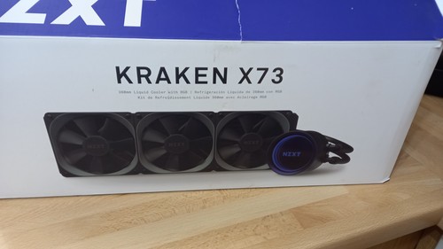 Nzxt kraken x73 360 rgb - nzxt,