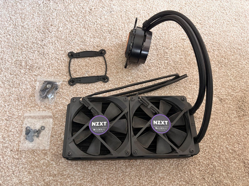 Nzxt krx52 240 pc fan - nzxt, 5/240