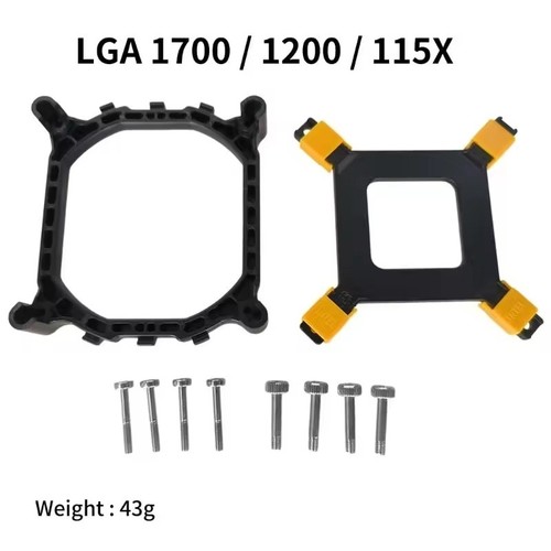 Cpu cooler fan bracket holder - cpu,