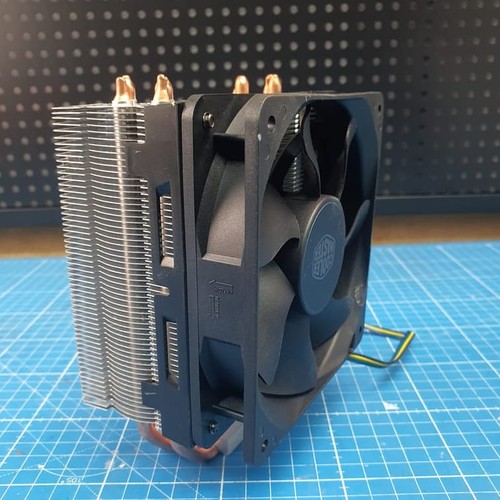 Cooler master hyper 212 - cooler, black