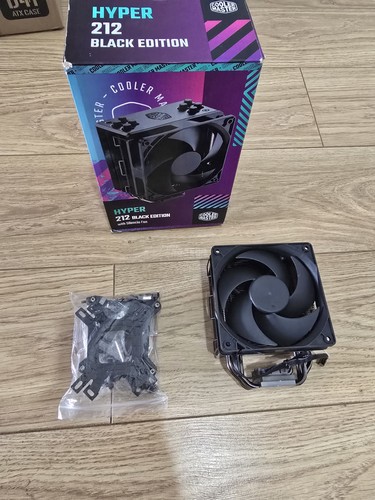 Cooler master hyper 212 black - master,