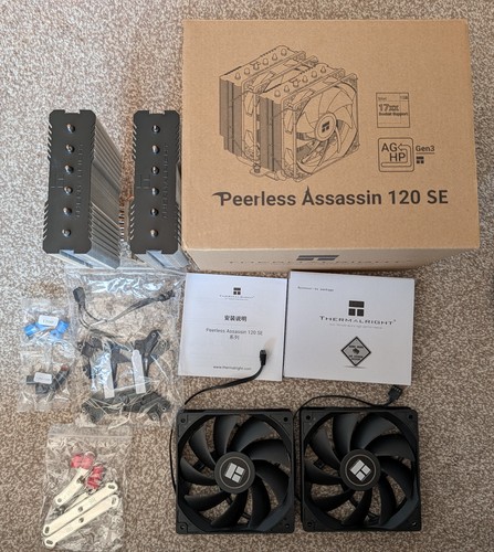 Thermalright peerless assassin - thermalright,