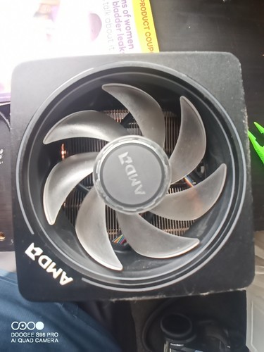 Amd wraith prism - prism, fan