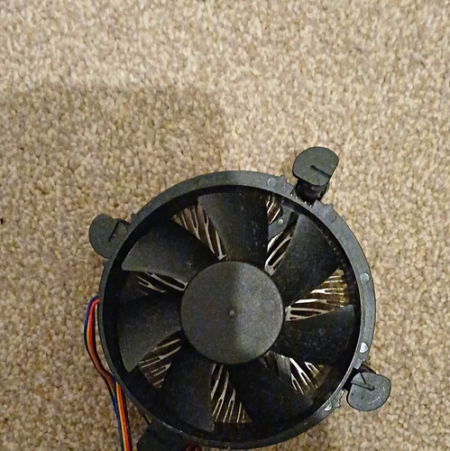 Cpu fan with - cpu, aluminium