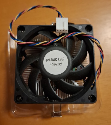 New cpu cooler - new,