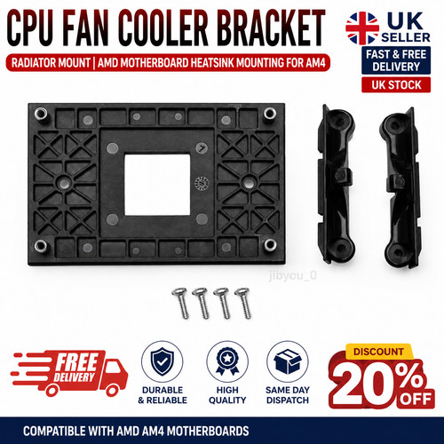 Cpu fan cooler bracket - cpu,