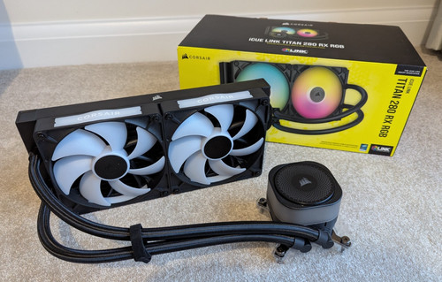 Corsair icue link titan - icue,